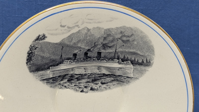 EMPRESS OF JAPAN: 1930 - Souvenir portrait cup & saucer