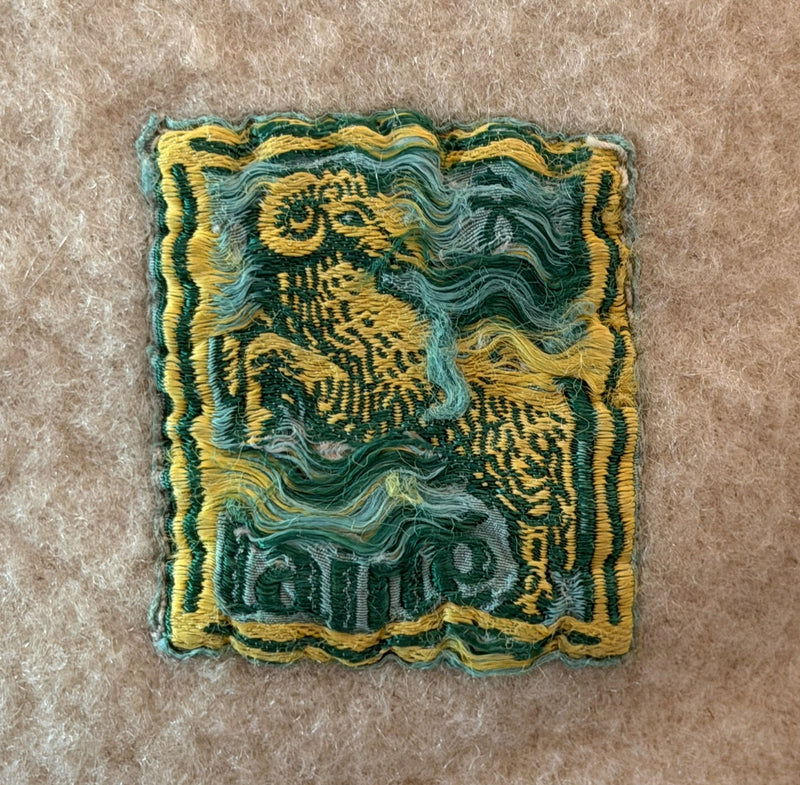 Various Ships - 1952 CGT wool blanket #2