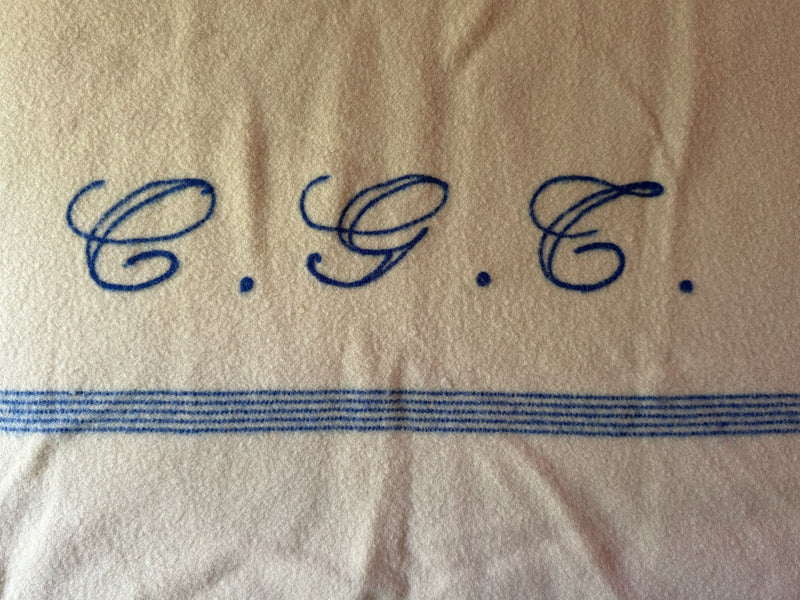 Various Ships - 1952 CGT wood blanket #1