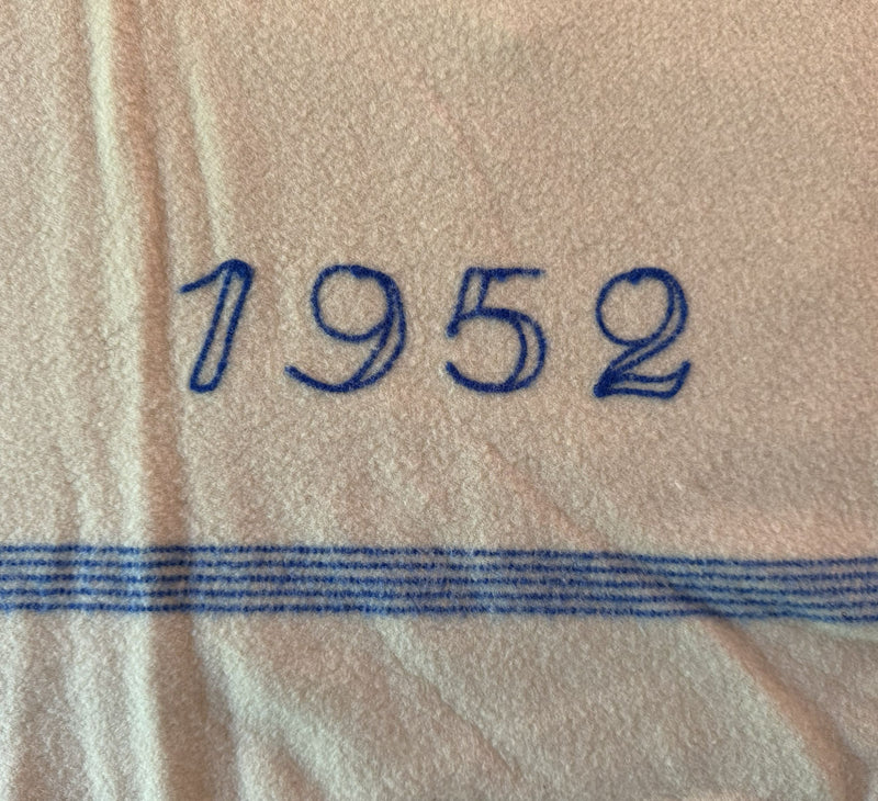 Various Ships - 1952 CGT wood blanket #1