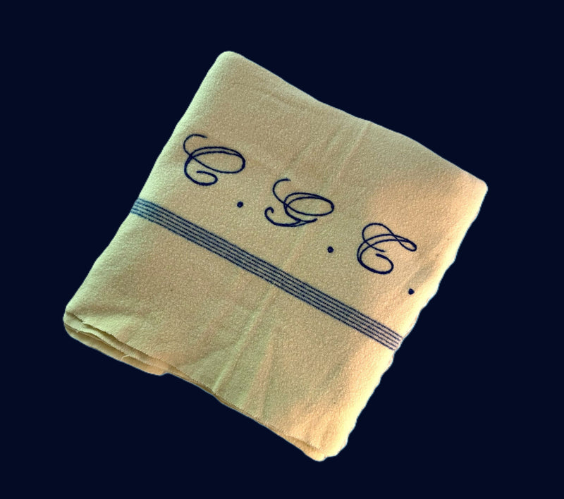 Various Ships - 1952 CGT wood blanket #1