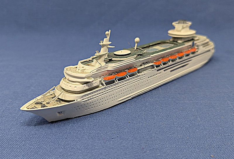 SOVEREIGN OF THE SEAS: 1988 - Mercator 1:1250th scale diecast model