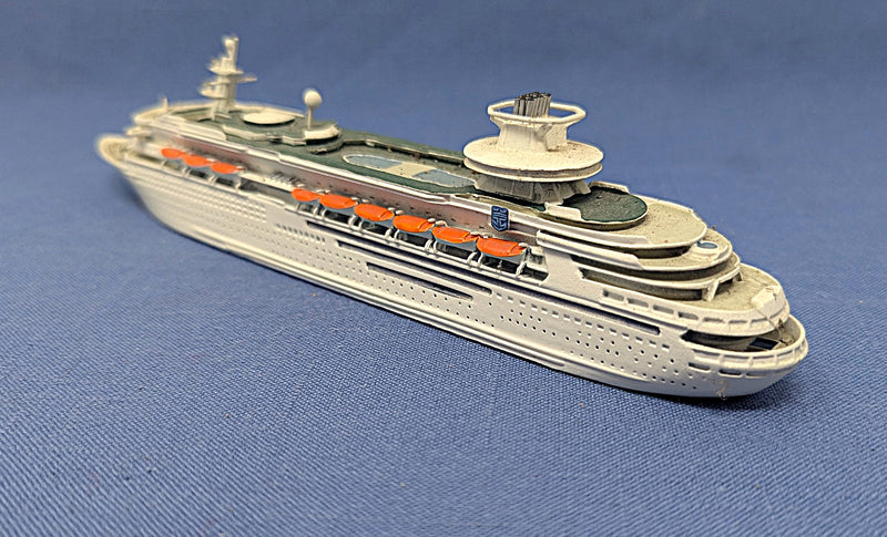 SOVEREIGN OF THE SEAS: 1988 - Mercator 1:1250th scale diecast model