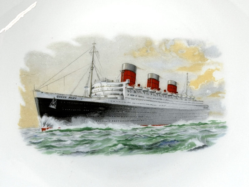 QUEEN MARY: 1936 - Souvenir fine bone china portrait plate