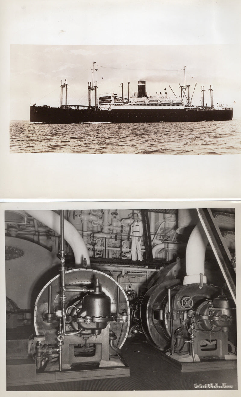 PRESIDENT HARDING & PRESIDENT ROOSEVELT - 14 original publicity photos from USL archives