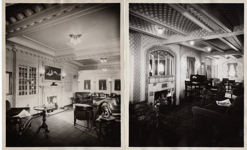 PRESIDENT HARDING & PRESIDENT ROOSEVELT - 14 original publicity photos from USL archives