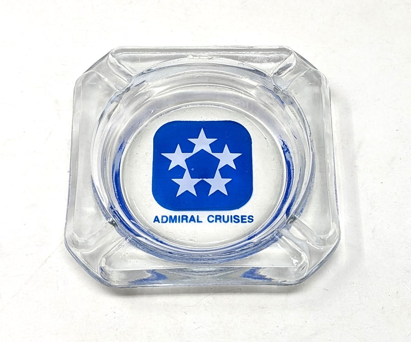Various Ships - Ashtray from short-lived Admiral Cruises