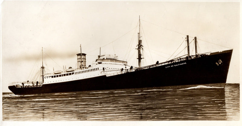 CITY OF BALTIMORE: 1919 - 8 original publicity photos from IMM offices