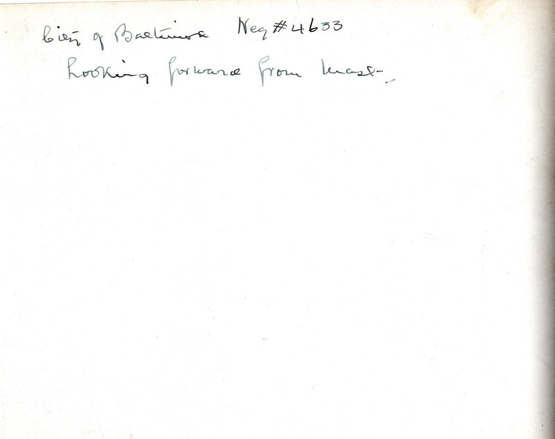 CITY OF BALTIMORE: 1919 - 8 original publicity photos from IMM offices