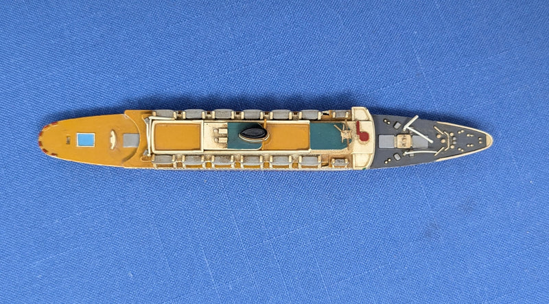 STATENDAM: 1957 - Diecast, 1:1250th scale model