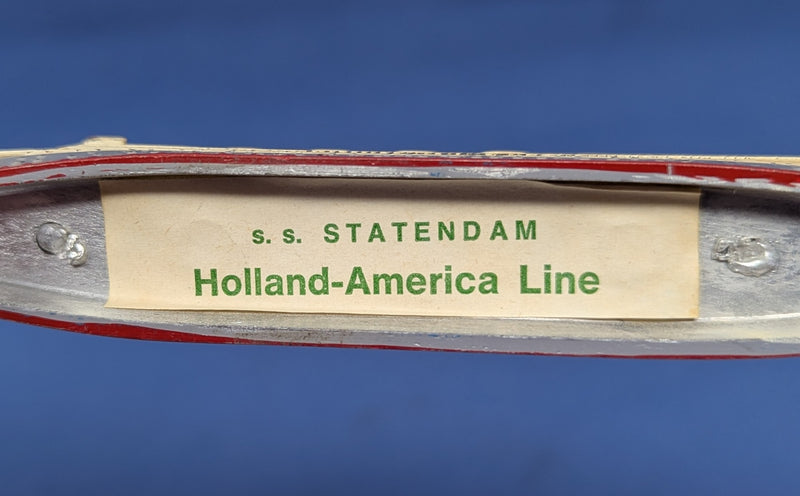 STATENDAM: 1957 - Diecast, 1:1250th scale model