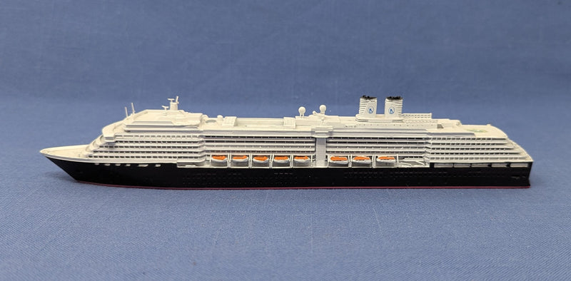 ZUIDERDAM: 2002 - 1:1250th scale model by C.K.