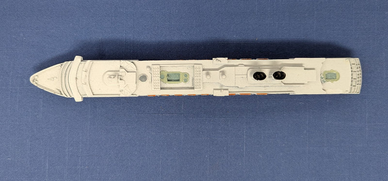 ZUIDERDAM: 2002 - 1:1250th scale model by C.K.