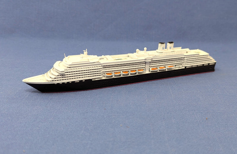 ZUIDERDAM: 2002 - 1:1250th scale model by C.K.