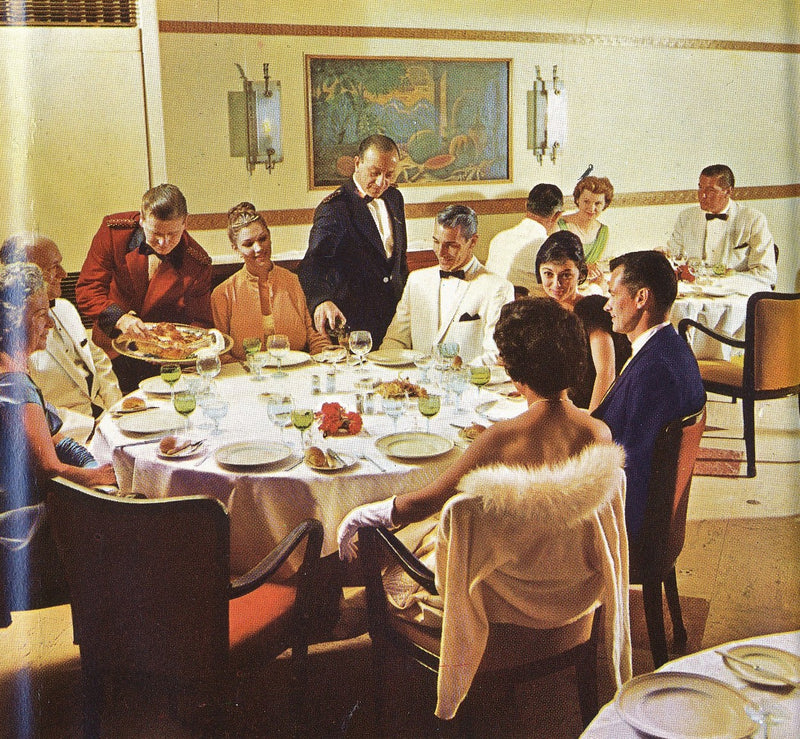 ITALIA: 1928 - Crystal white wine glass