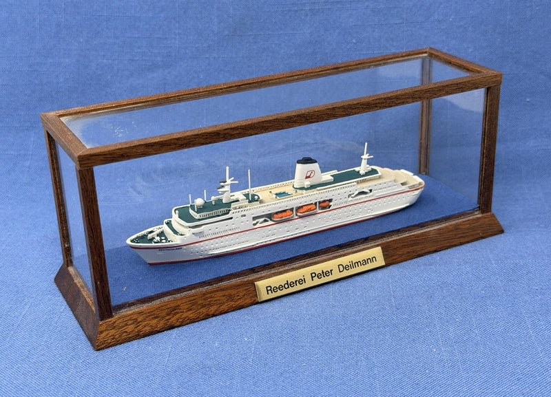 DEUTSCHLAND: 1998 - Cased 1:1250th scale diecast model