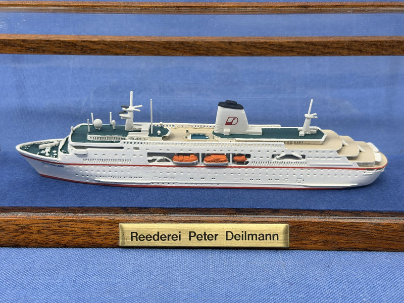 DEUTSCHLAND: 1998 - Cased 1:1250th scale diecast model