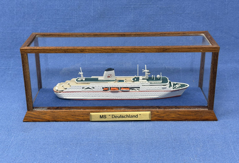 DEUTSCHLAND: 1998 - Cased 1:1250th scale diecast model