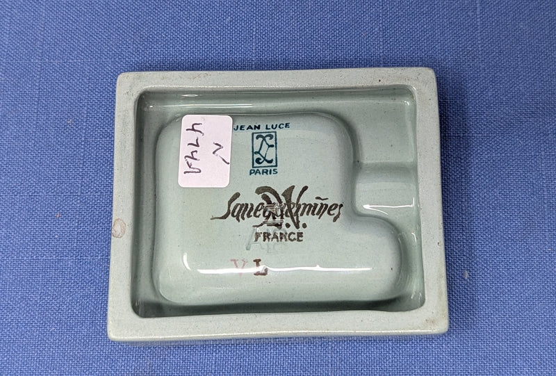 NORMANDIE: 1935 - Famed Jean Luce "cube" ashtray
