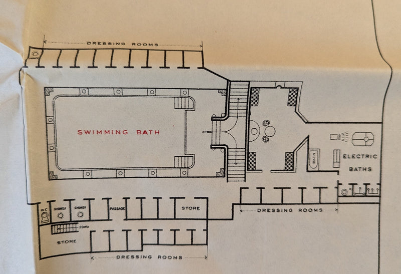 MAJESTIC: 1922 - First Class deck plan w/ interior photos