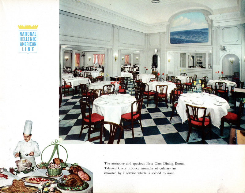 QUEEN FREDERICA: 1927 - Deluxe color interiors from 1961