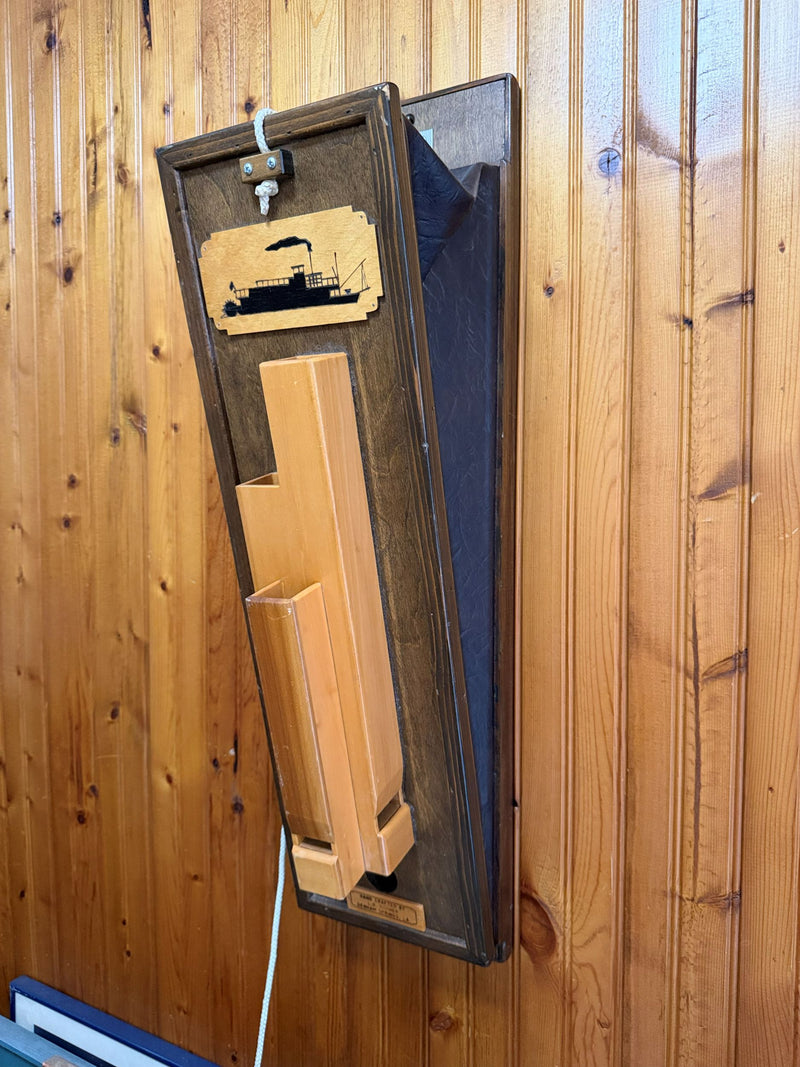Various Ships - Wooden steamboat whistle