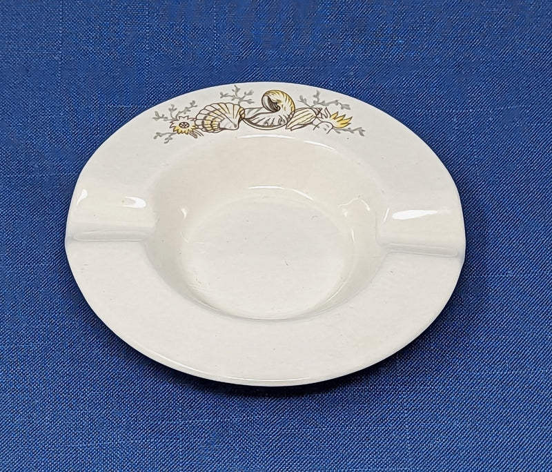 Various Ships - Orient Line "Shell" pattern dining room ashtray