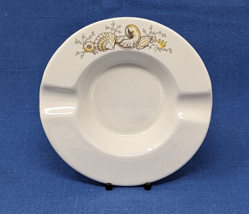 Various Ships - Orient Line "Shell" pattern dining room ashtray
