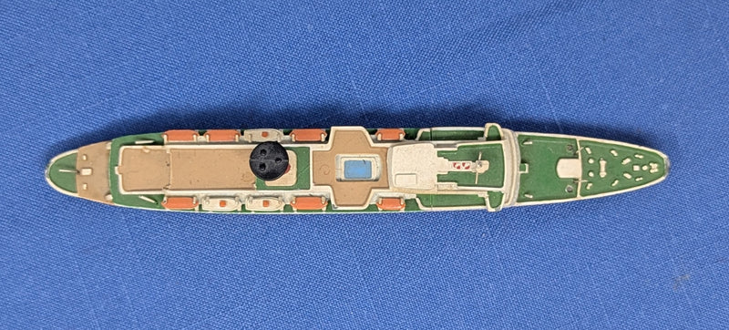 HAMBURG: 1969 - Diecast 1:1250th scale model