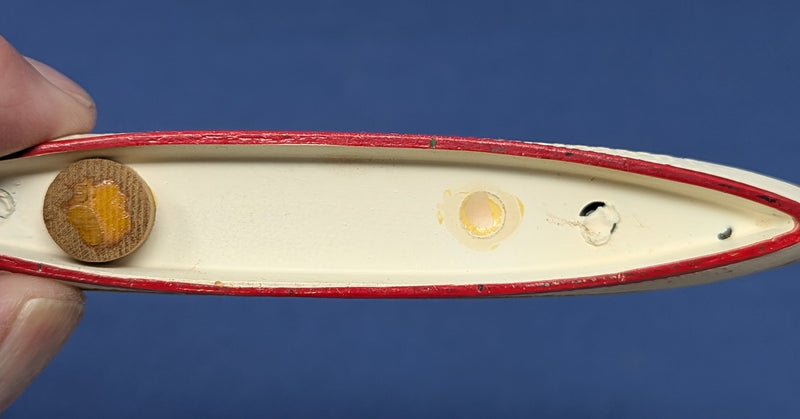 HAMBURG: 1969 - Diecast 1:1250th scale model