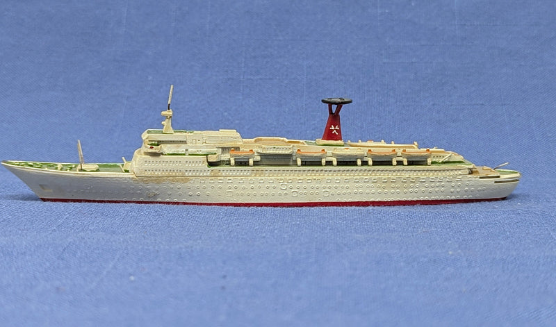 HAMBURG: 1969 - Diecast 1:1250th scale model