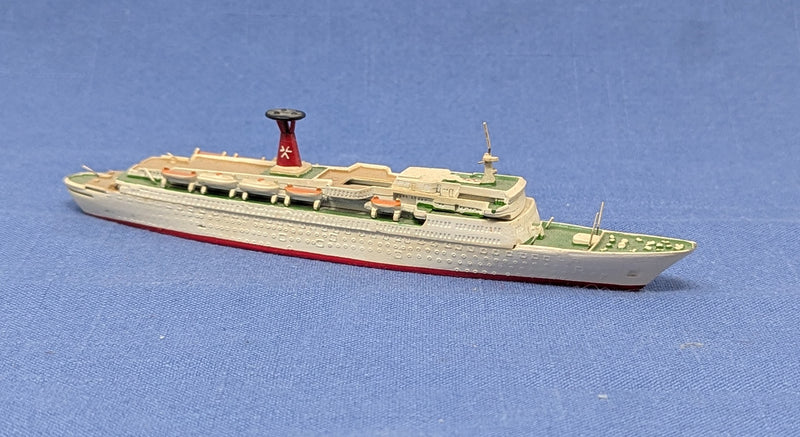 HAMBURG: 1969 - Diecast 1:1250th scale model