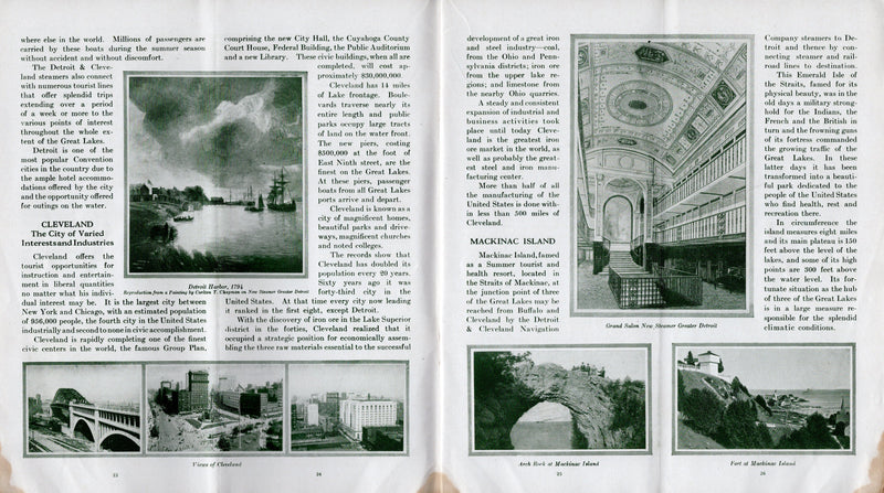 Various: pre-war - 1924 D&L Lines 60-page fleet & services brochure