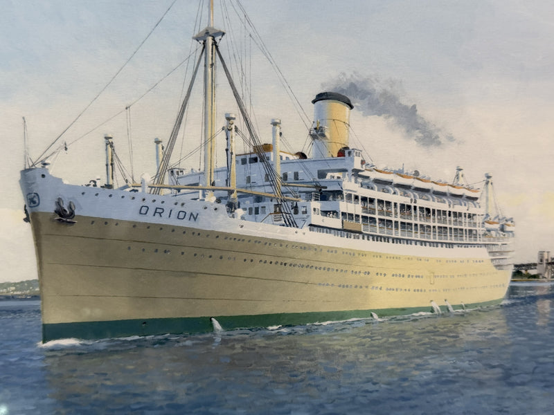 ORION: 1935 - Framed portrait at Sydney