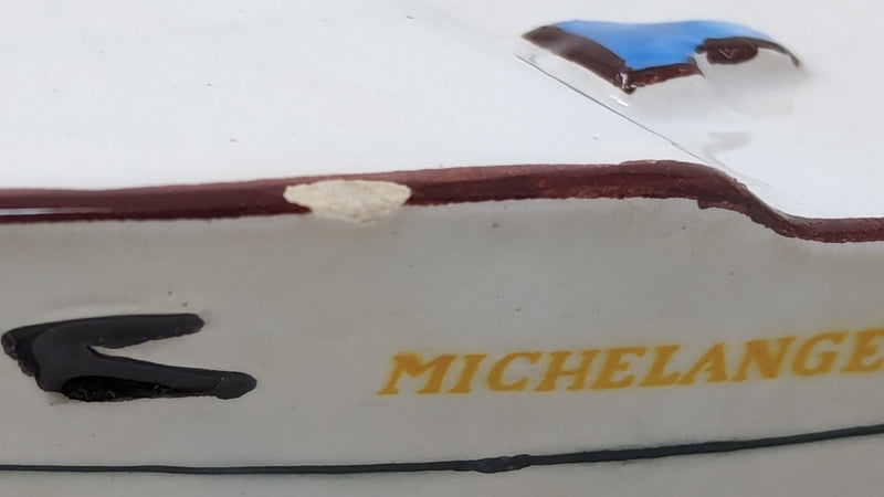 MICHELANGELO: 1965 - Bottle in shape of ship