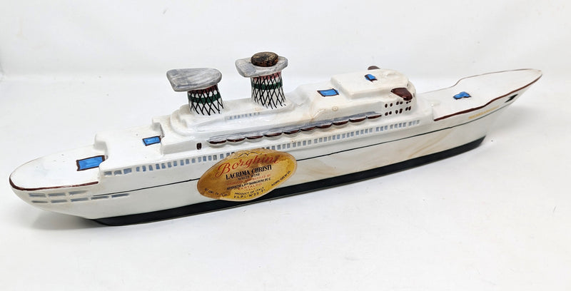 MICHELANGELO: 1965 - Ceramic bottle in shape of ship