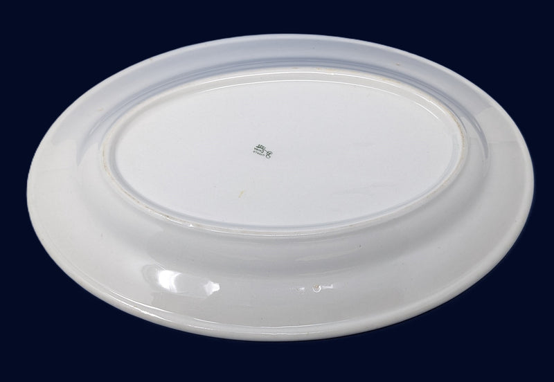 Various: pre-war - Large 1920s 3rd Class china platter w/ U.S.S.B.  shield