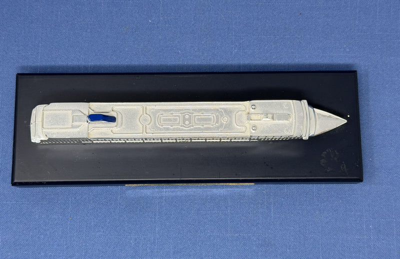 EUROPEAN VISION: 2001 - Chrome-plated model