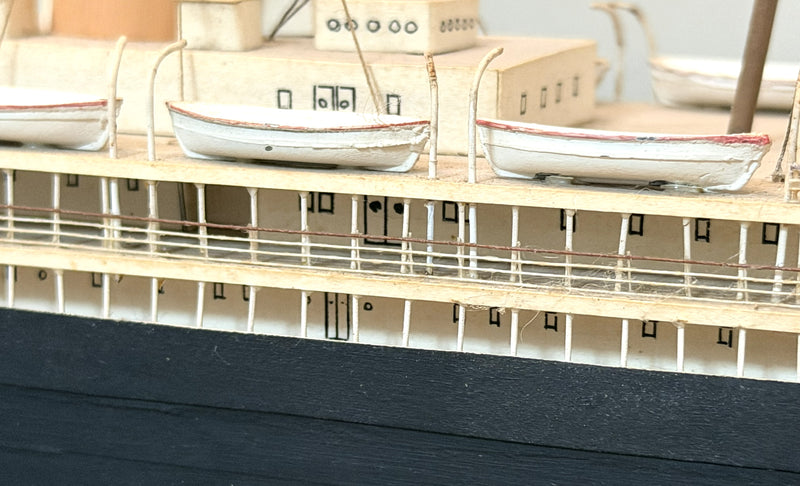 OCEANIC: 1899 - Custom-built model in 1:350th scale