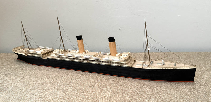 OCEANIC: 1899 - Custom-built model in 1:350th scale