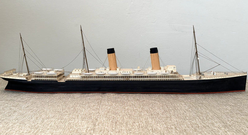 OCEANIC: 1899 - Custom-built model in 1:350th scale