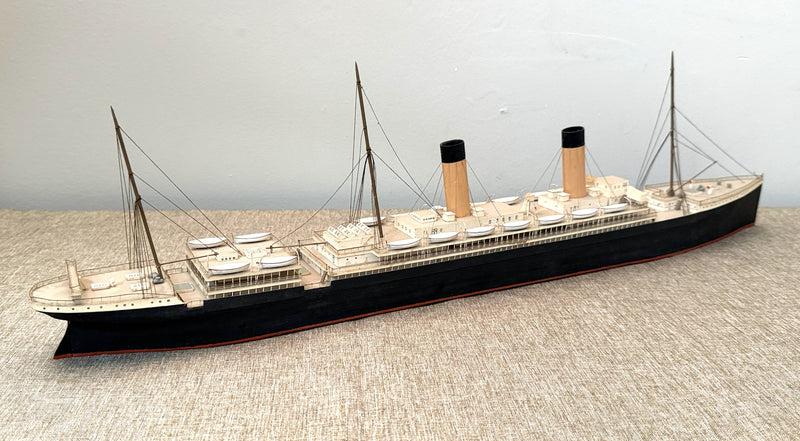 OCEANIC: 1899 - Custom-built model in 1:350th scale