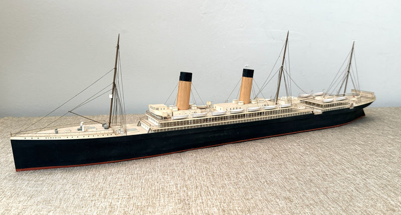 OCEANIC: 1899 - Custom-built model in 1:350th scale