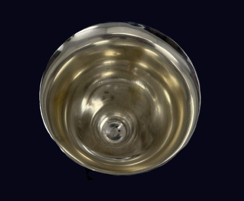 FRANCE: 1962 - Lovely silver trophy on marble base