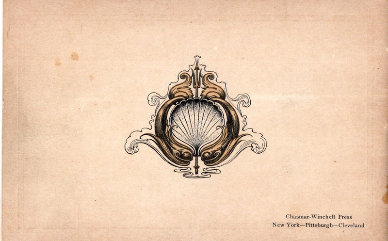 MAURETANIA: 1907 - Circa 1910 souvenir log book w/ interior photos