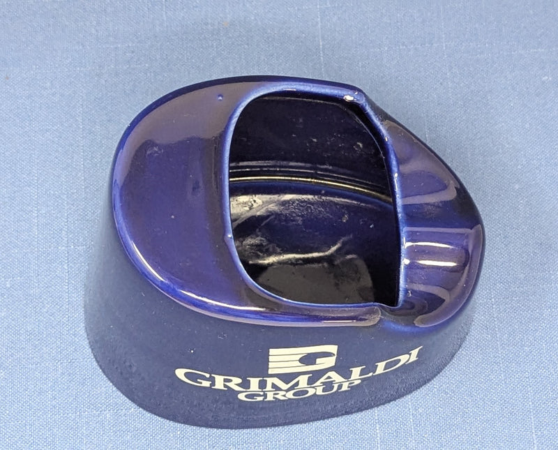 Various Ships - Grimaldi funnel ashtray