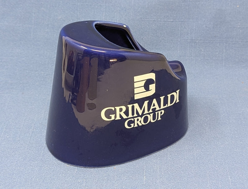 Various Ships - Grimaldi funnel ashtray