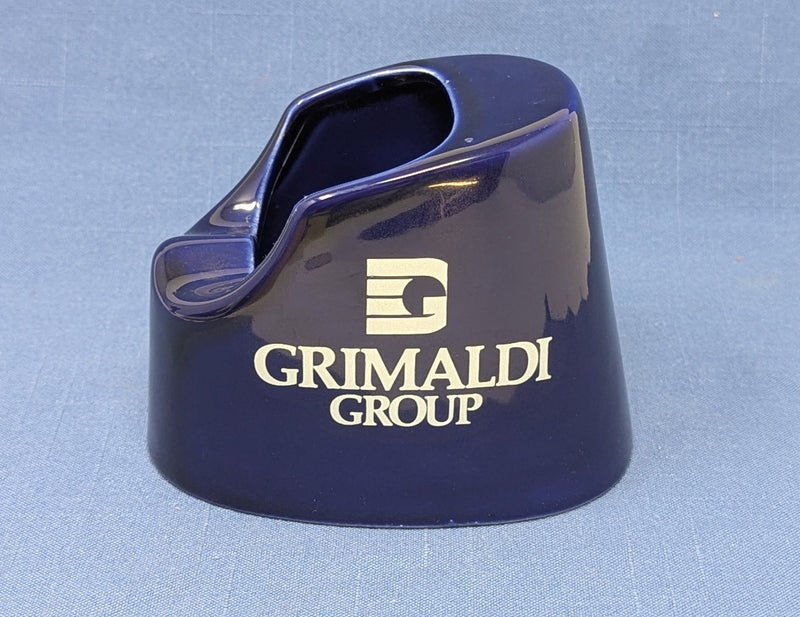 Various Ships - Grimaldi funnel ashtray