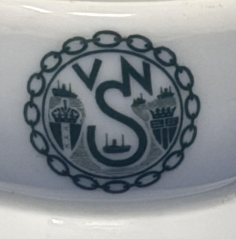 Various Ships - V.N.S. china egg cup