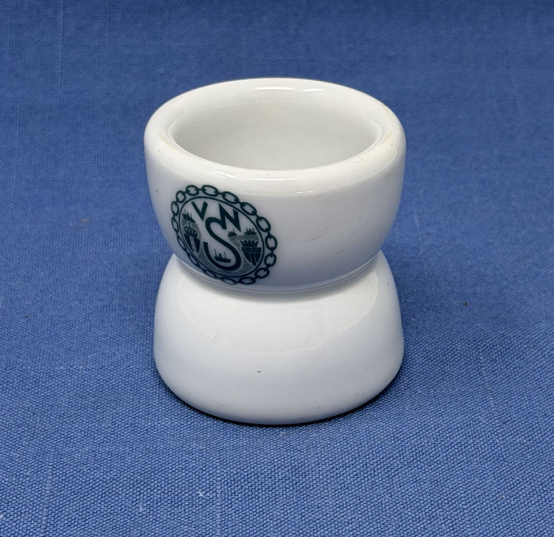 Various Ships - V.N.S. china egg cup